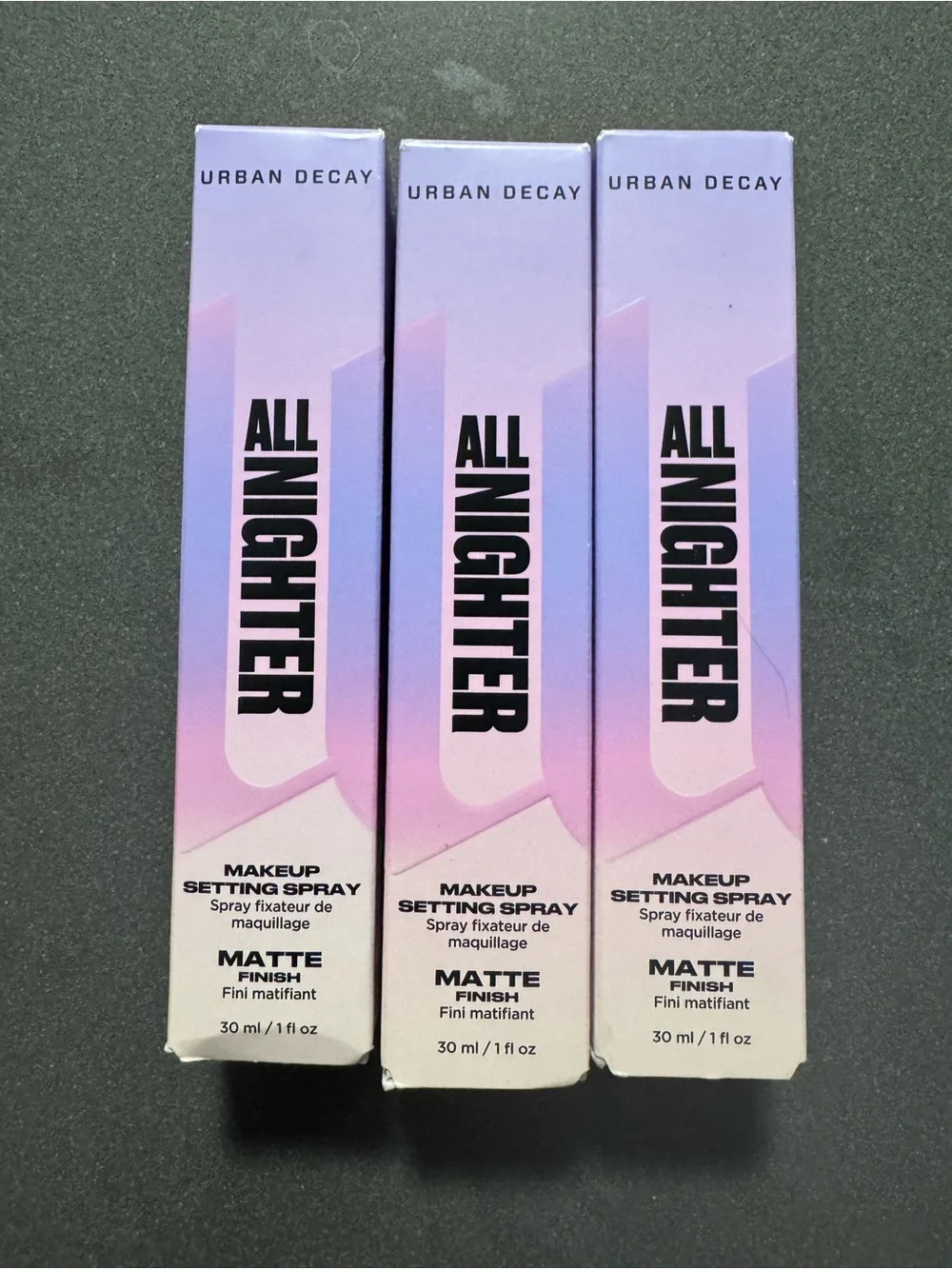 Urban Decay All Nighter Matte Finish Setting Spray - Travel Size 30ml